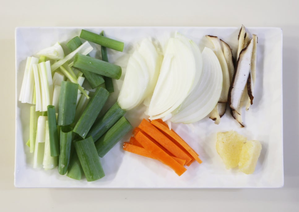 궁중떡볶이 간장떡볶이