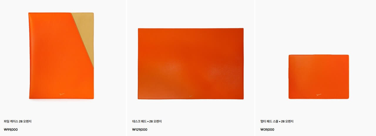 피브레노 홈페이지 파일 케이스 오렌지 바로가기