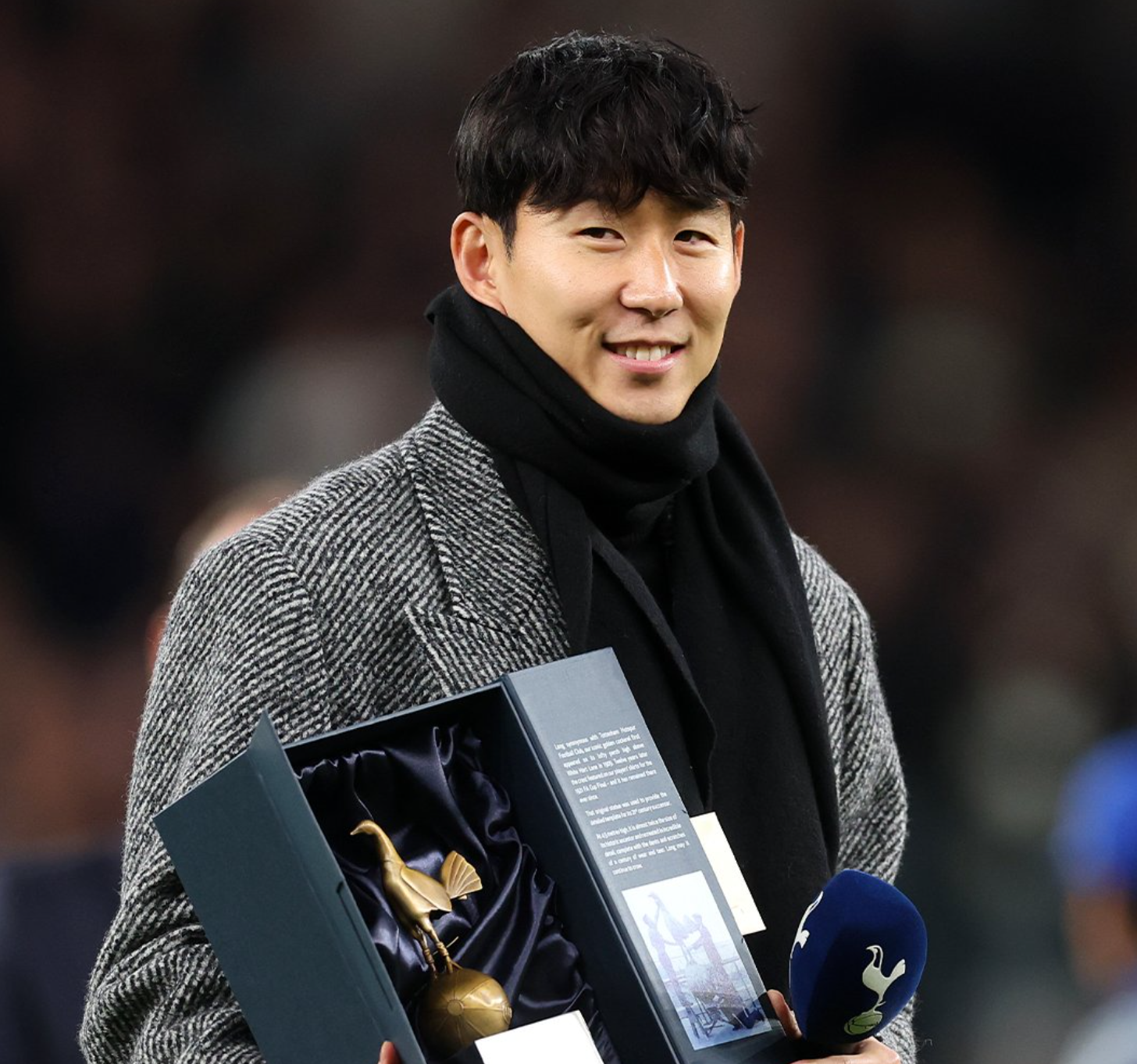 토트넘 핫스퍼 스타디움을 찾은 손흥민