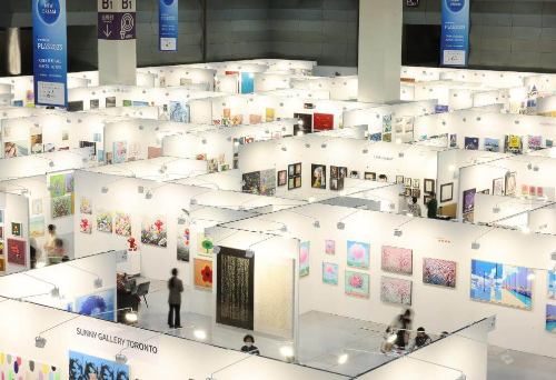 조형아트서울_전시장