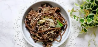 고사리나물 맛있게 하는 법 삶기 무침 요령_8