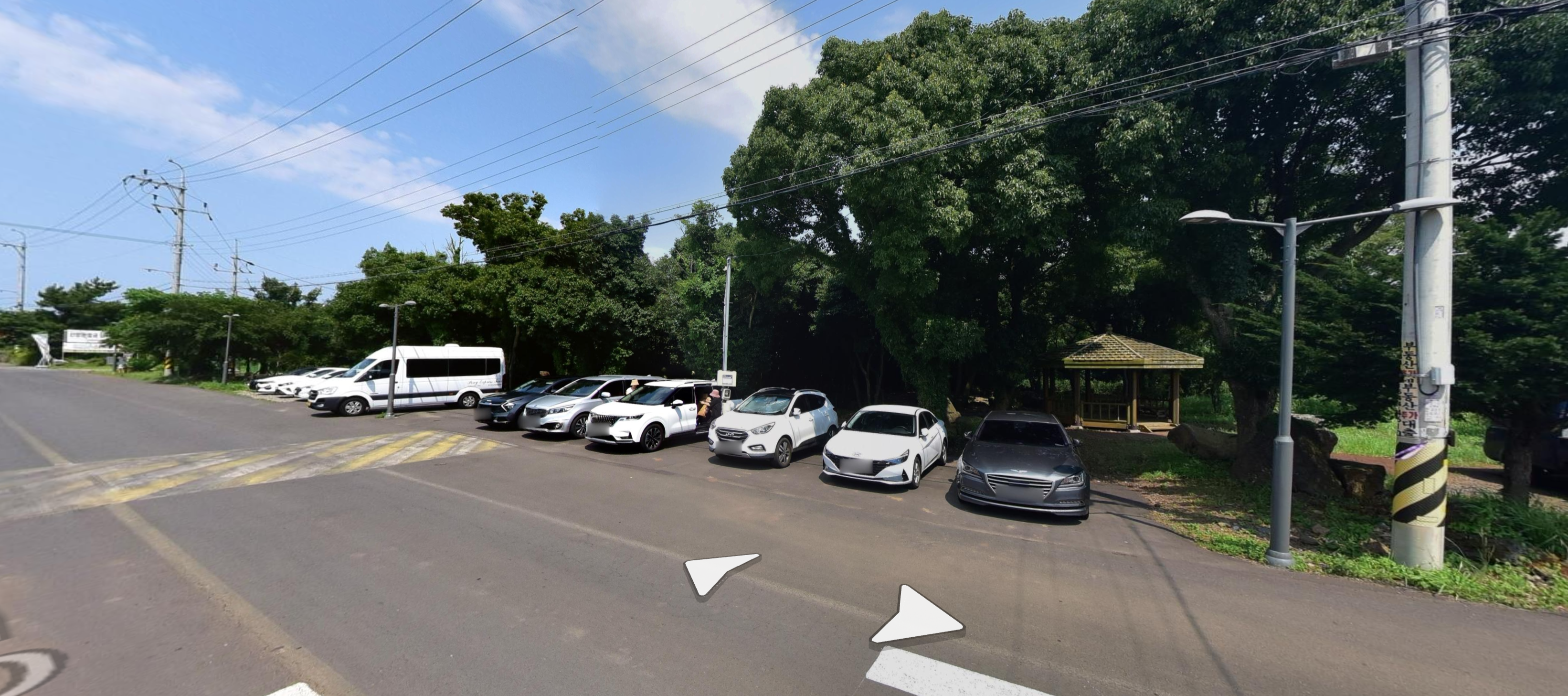 산양큰엉곶 주차 정보