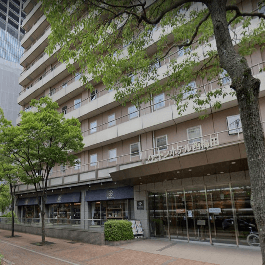 하튼 호텔 니시우메다 전경 사진