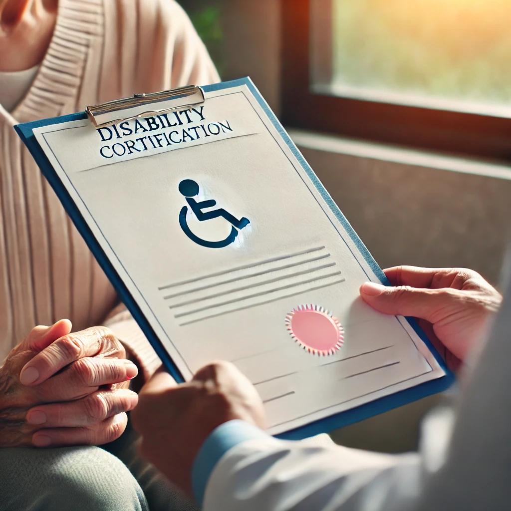 치매 장애인공제