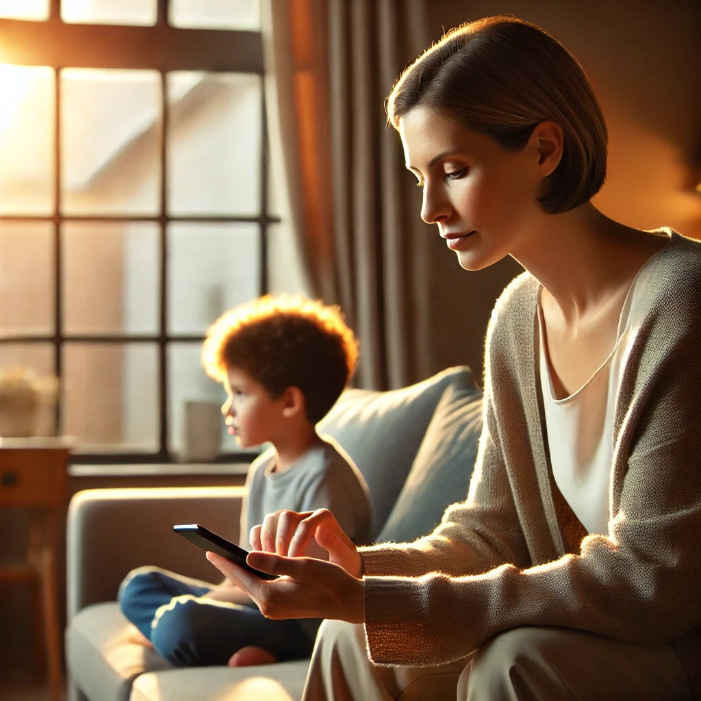 부모의 자세와 관련된 사진