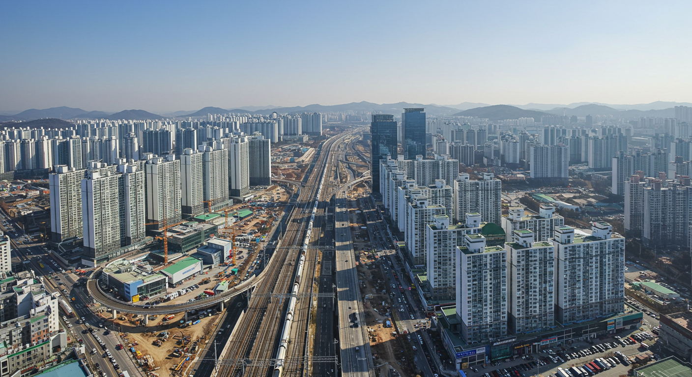 2025년 지금 주목해야 할 수도권 유망 입지 TOP 5
