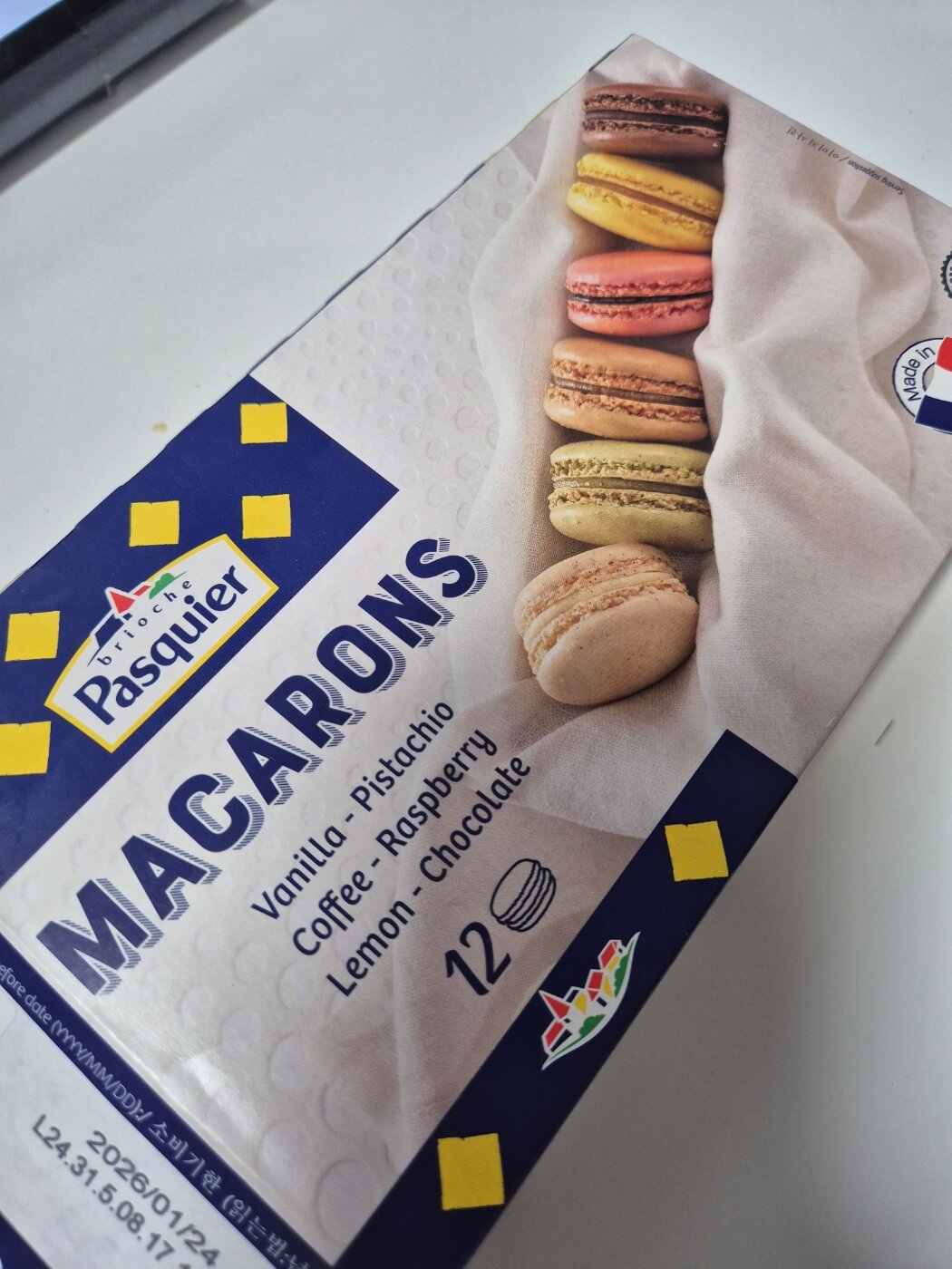 파스키에 마카롱 6종