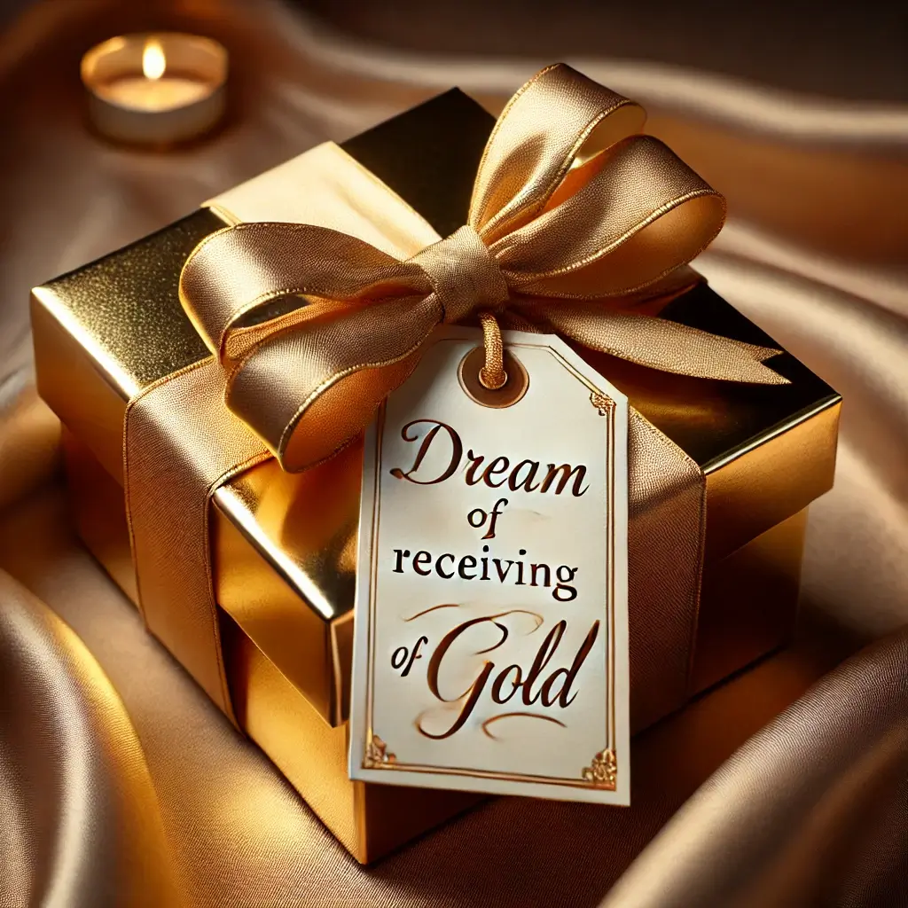 금선물 받는 꿈 해몽