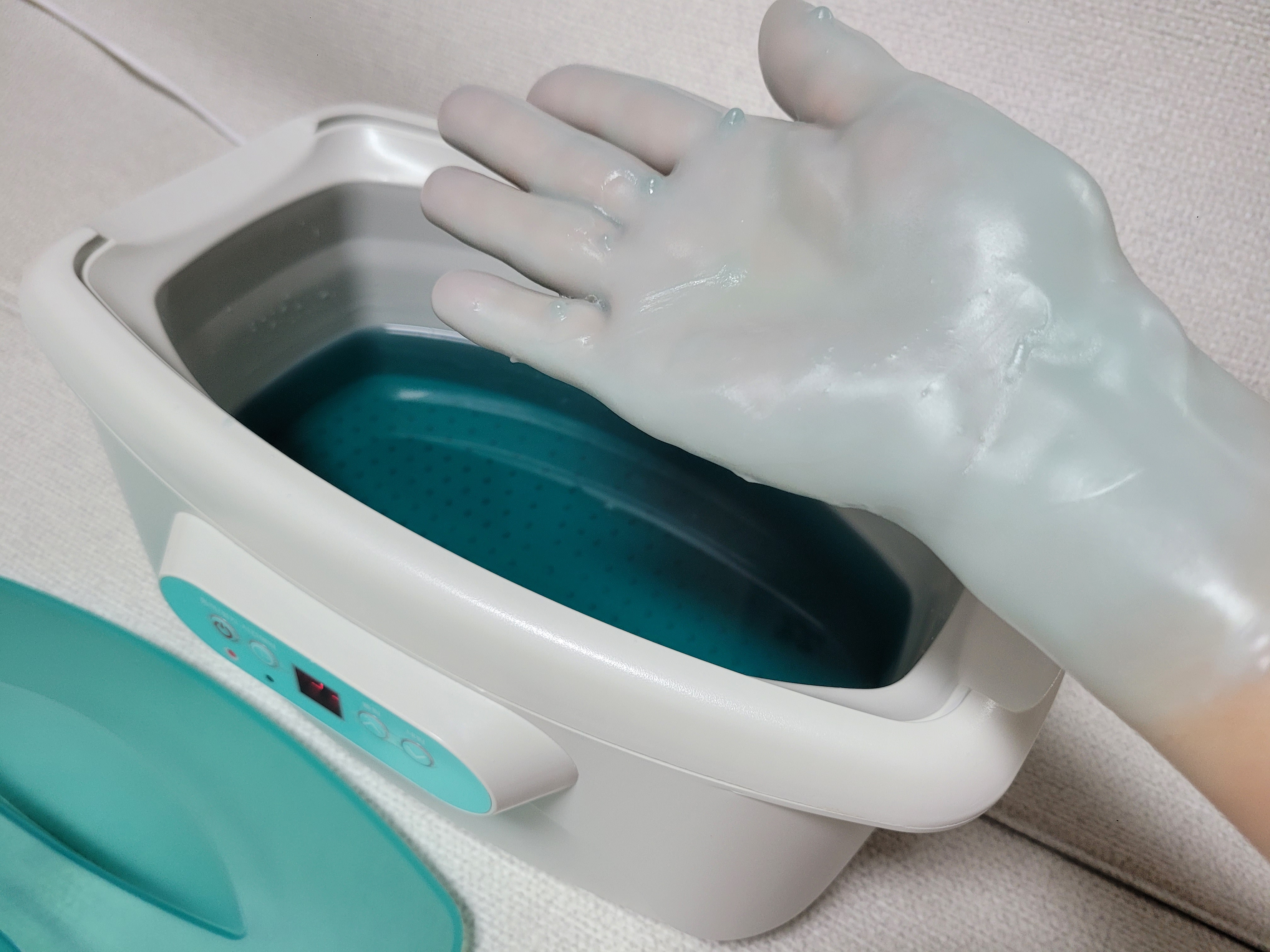 paraffin treatment 파라핀 손목 치료