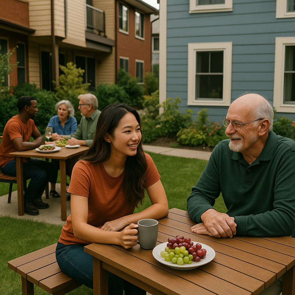 사는 곳이 곧 살아가는 방식이다