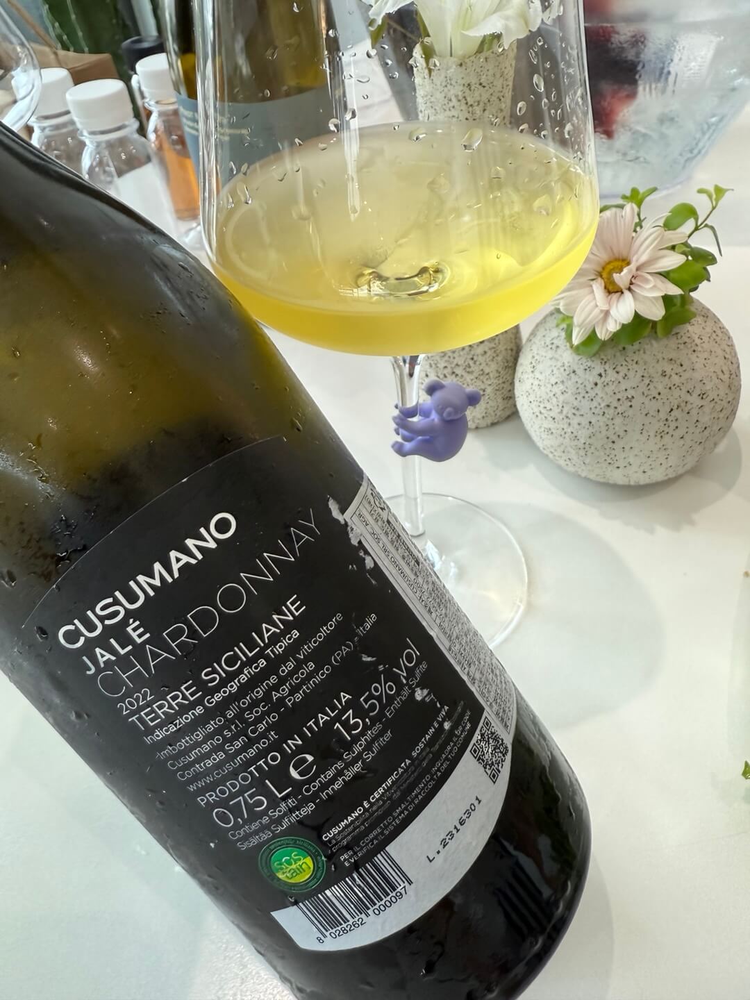 [Italy] Cusumano Jal&eacute; Chardonnay 2022, Tenuta Ficuzza, Sicilia｜쿠수마노 잘레 샤르도네 2022, 시칠리아 IGT