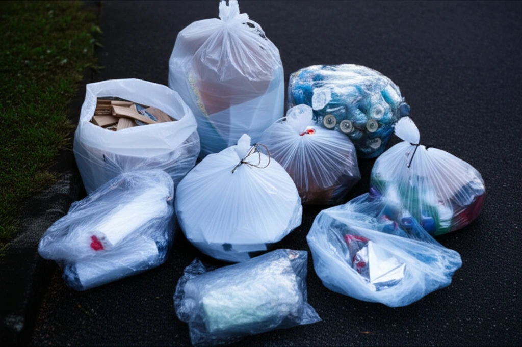 강서구 우장산동 쓰레기 분리수거 과태..