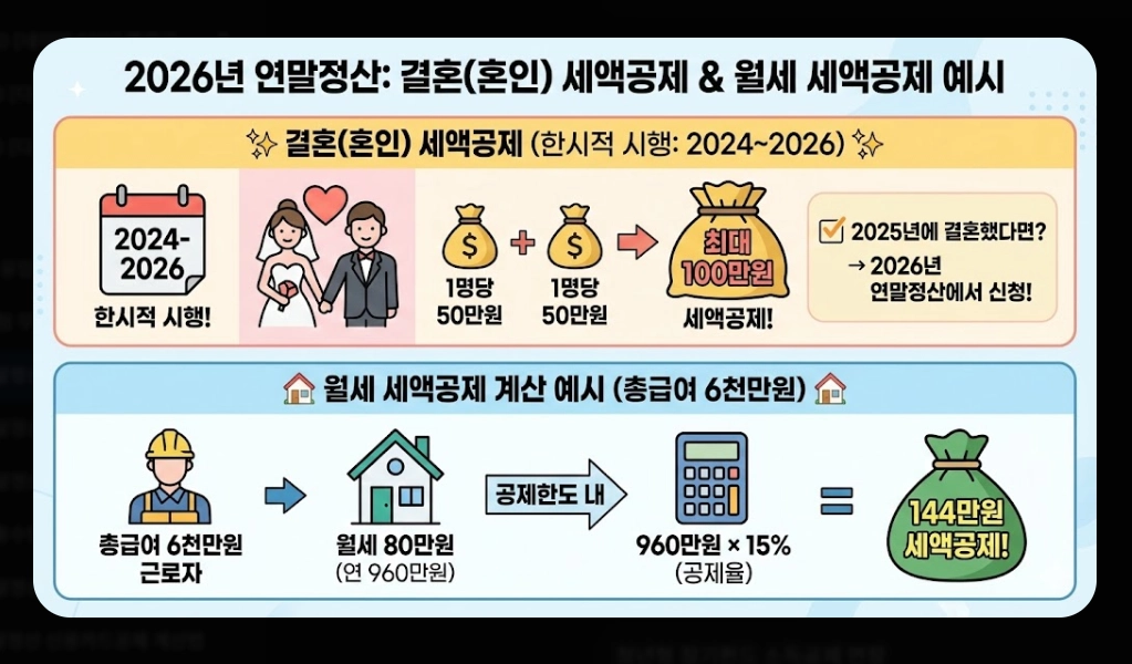 2026 연말정산 환급금 조회 완벽 가이드. 13월의 월급 받는 법