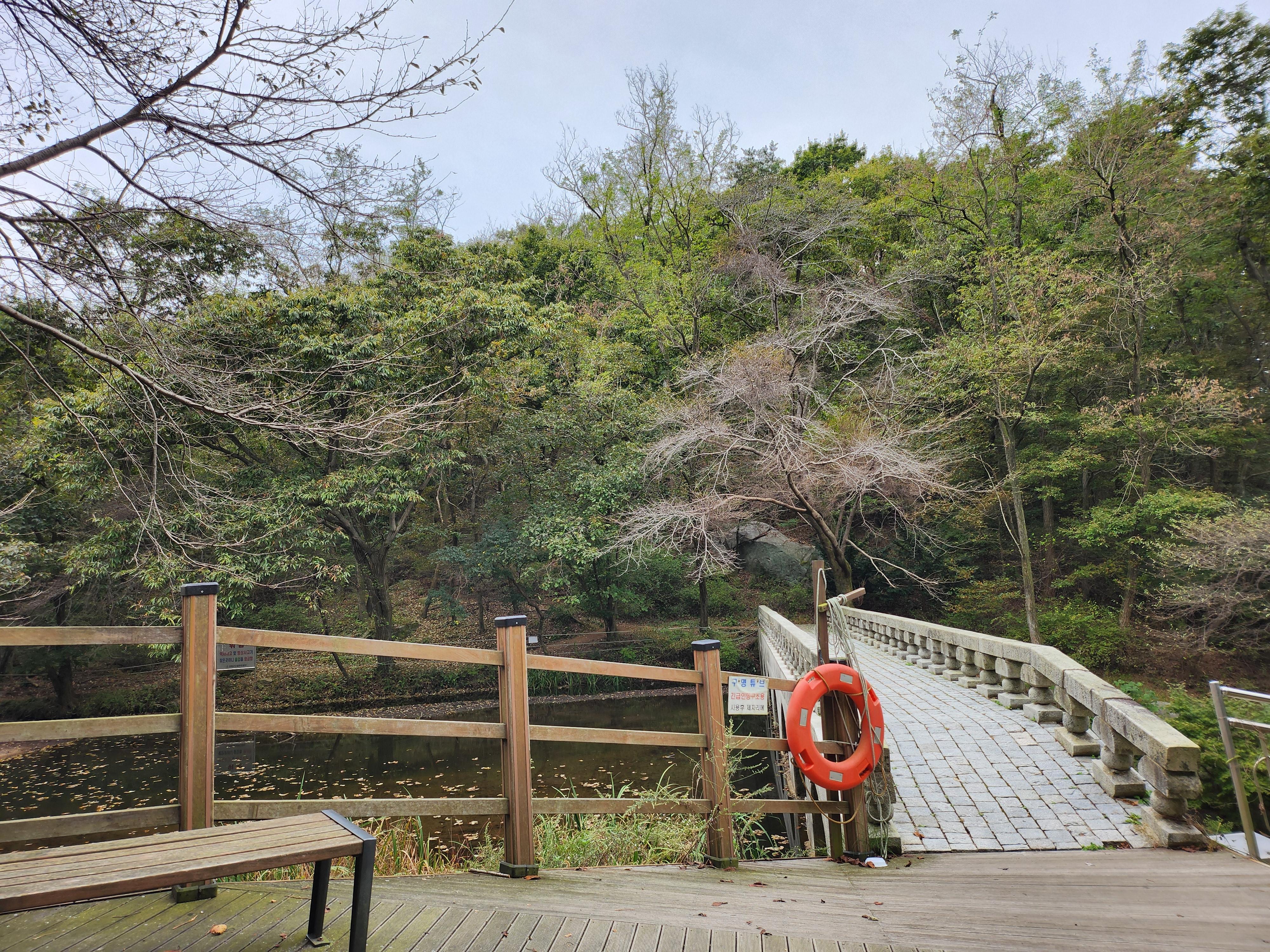 강화마니산등산로