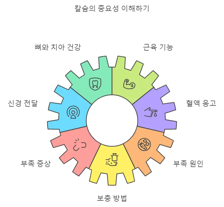 칼슘 중요성