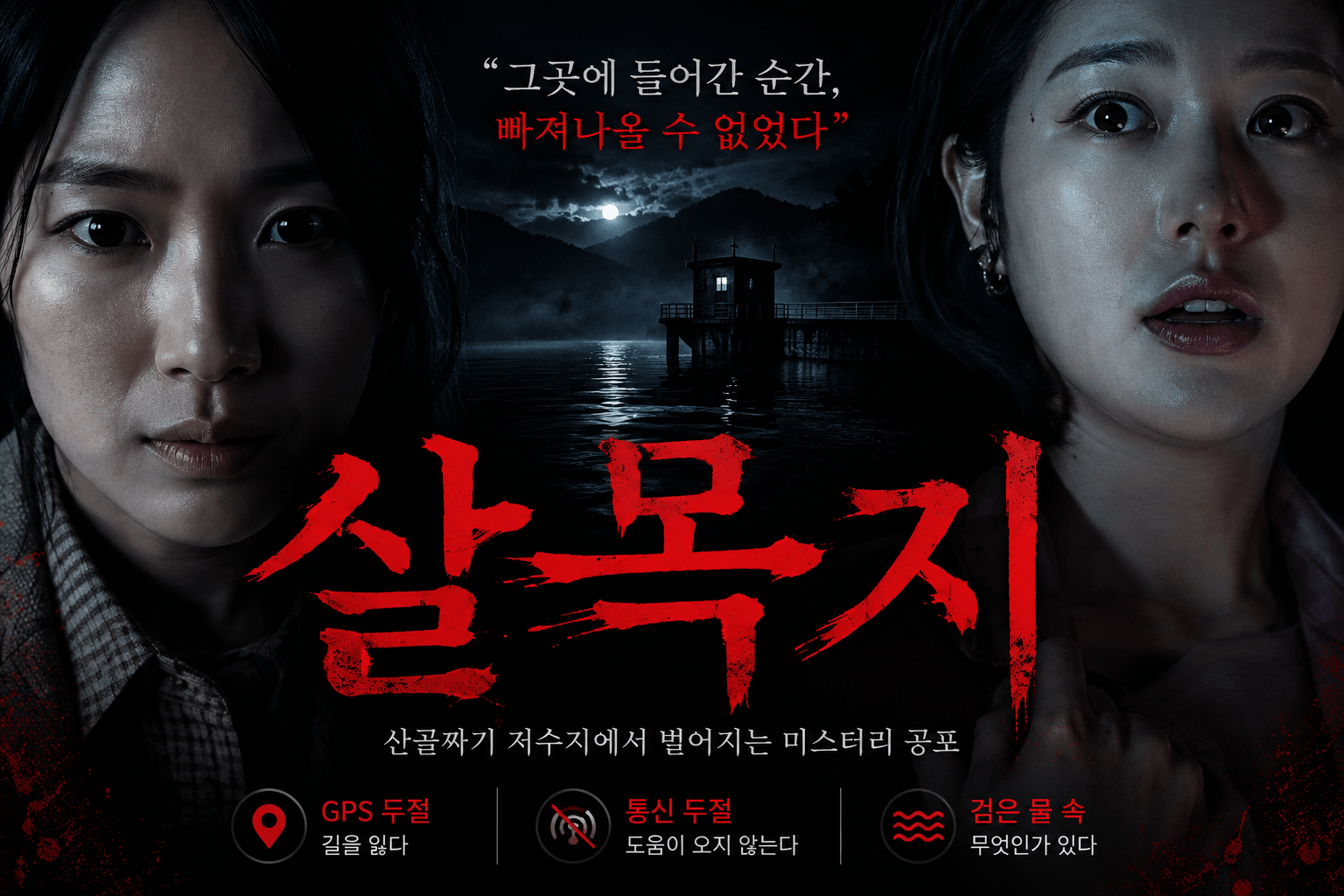 살목지, 공포영화, 한국공포영화, 영화리뷰, 저수지괴담