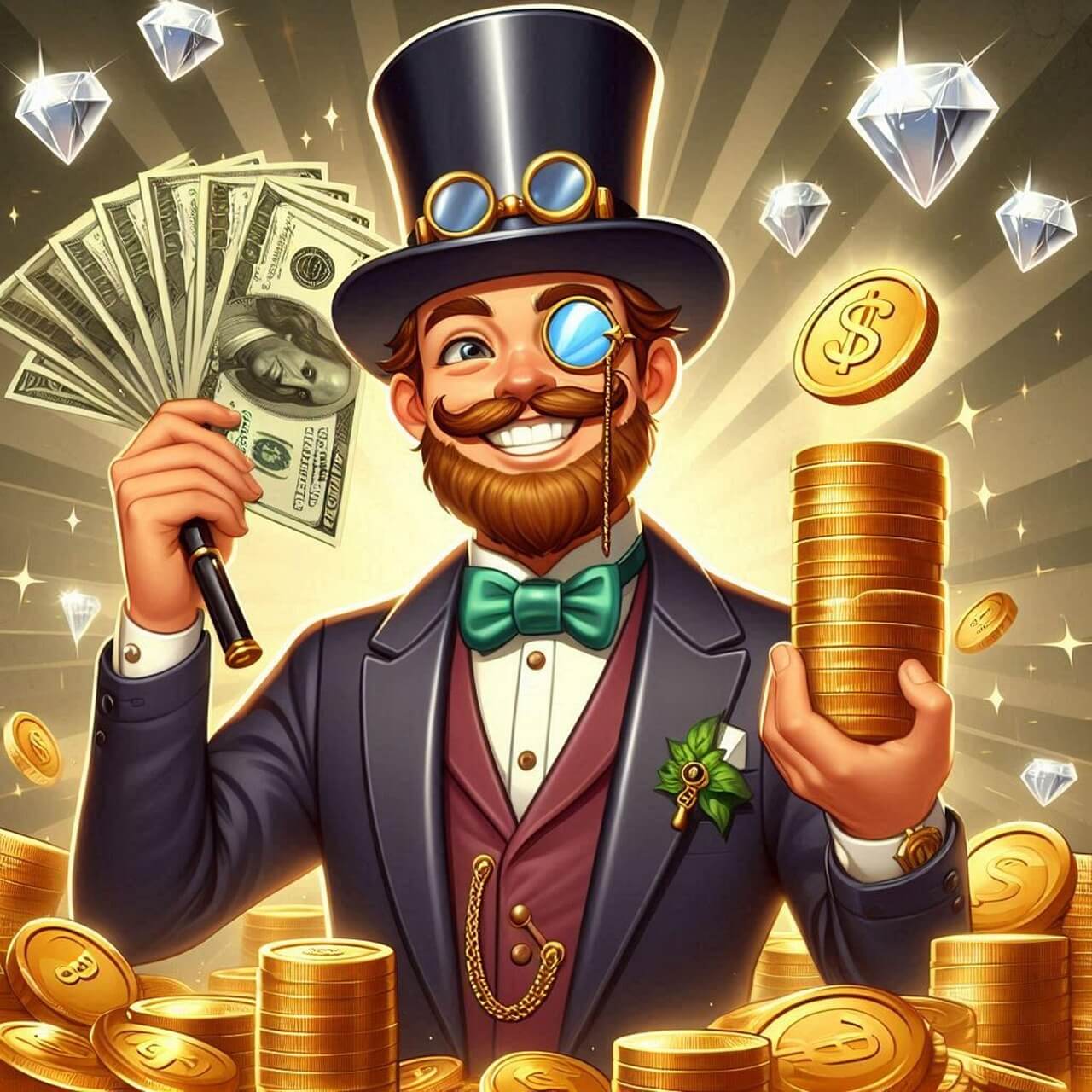 경제적 자유를 얻은 사람