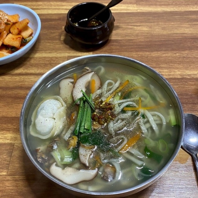 당진-쑥칼국수-에이스식당