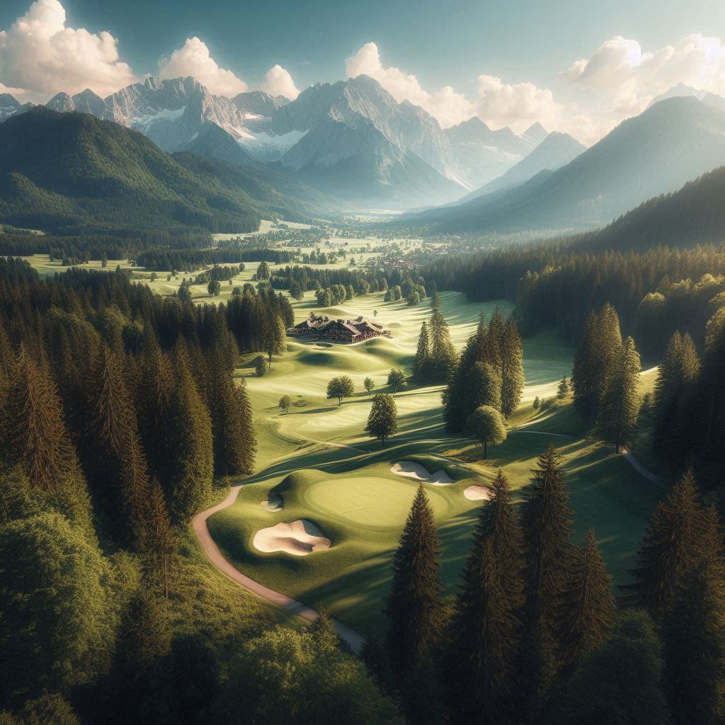 회원제골프장 배경