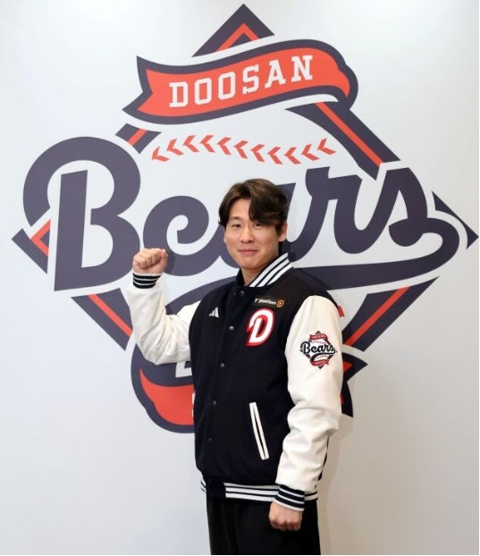 베어스 FA계약 유격수 박찬호 사진