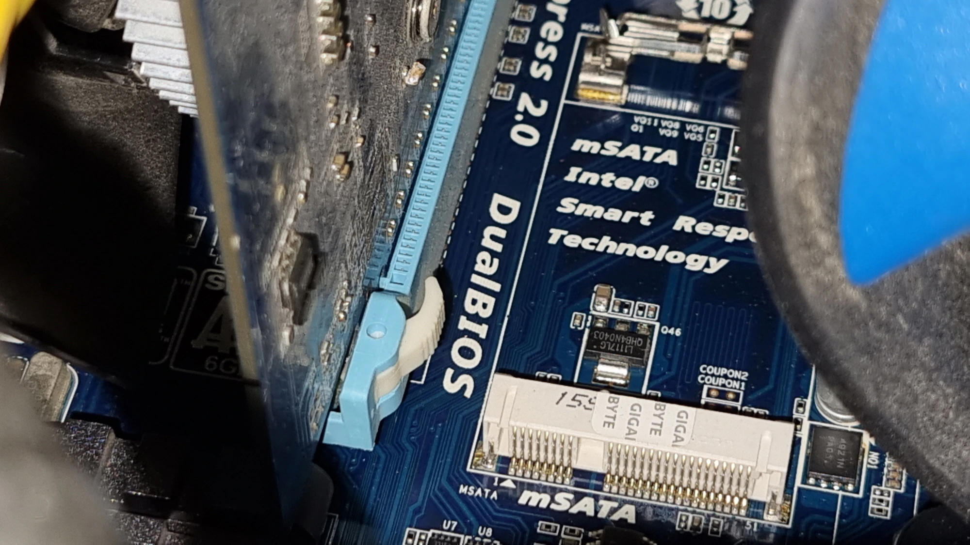 그래픽카드 안전장치 모습