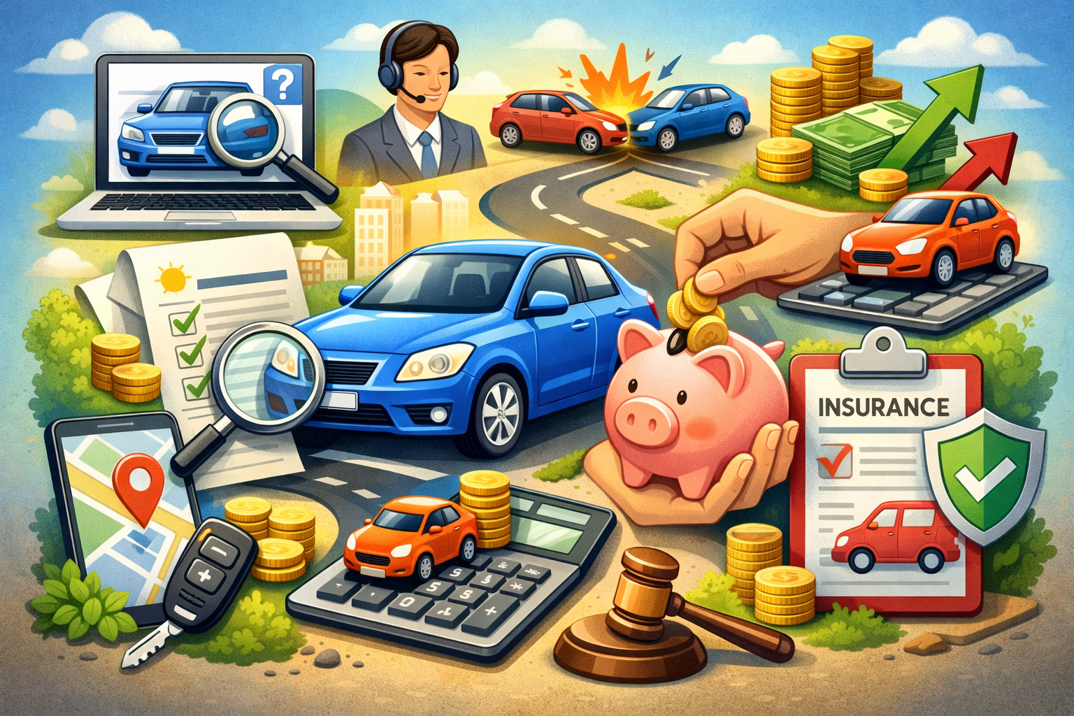 자동차 보험 조회 방법 총정리｜보험료 아끼는 현실적인 방법 관련 사진