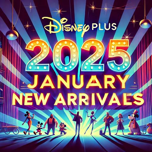 디즈니플러스 25년 1월 신작 라인업 섬네일