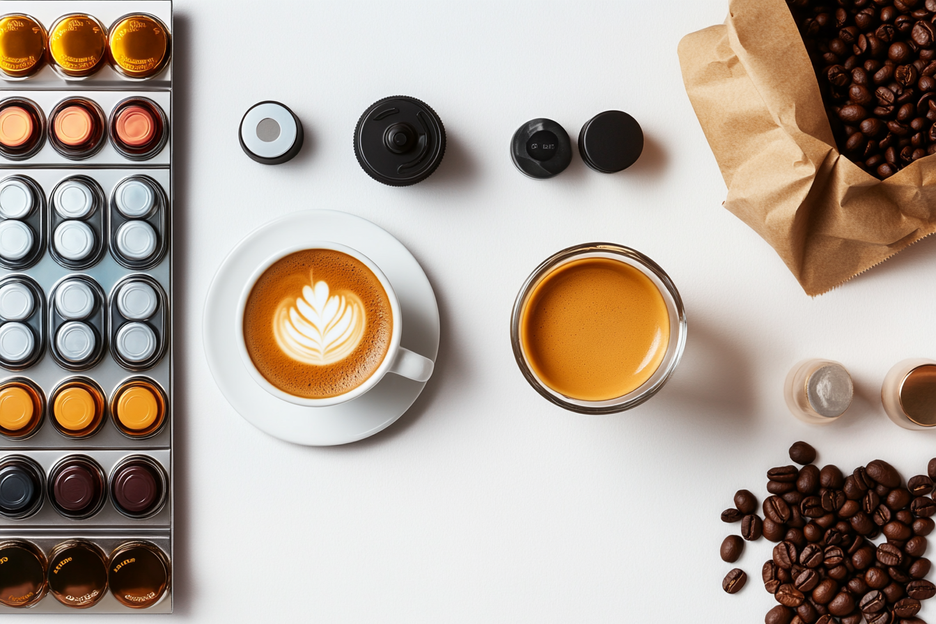 맛의 차이를 시각적으로 표현