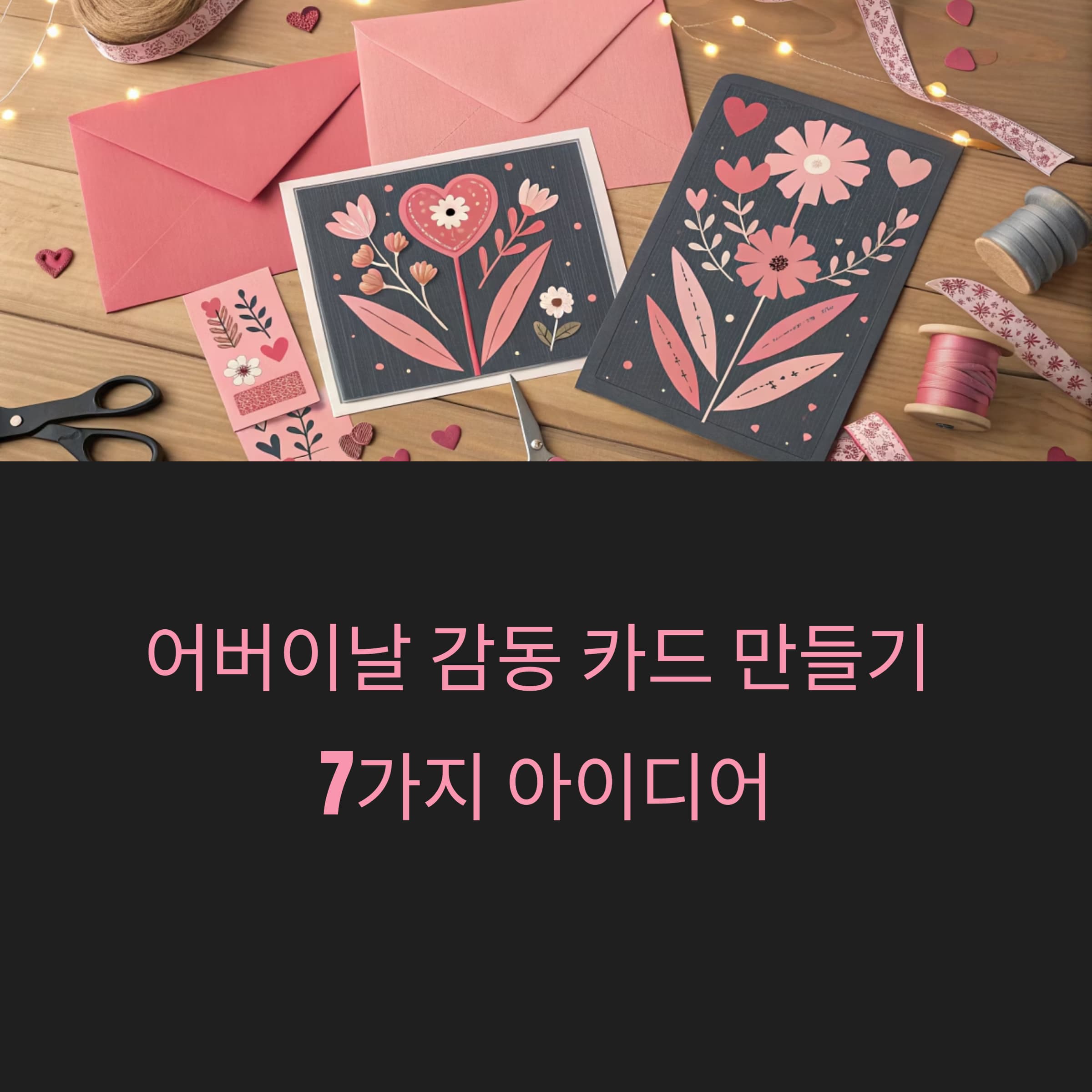 어버이날-카드-만들기