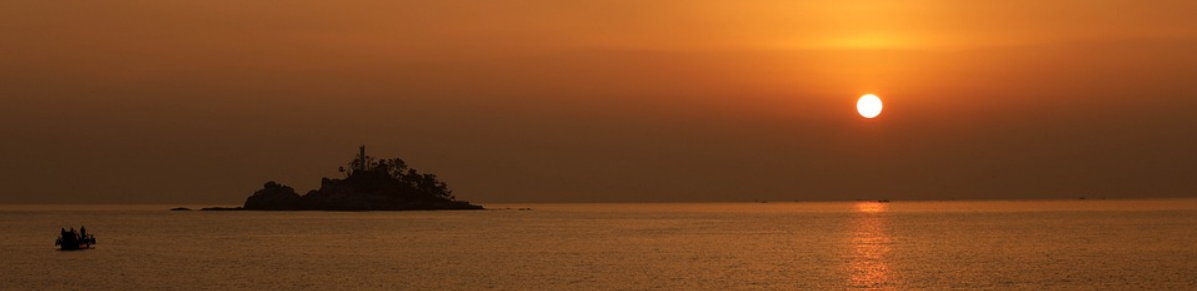 속초해변_전경