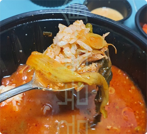 청년감자탕 뼈해장국