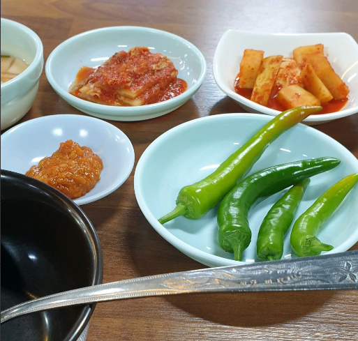 가선식당 대표 메뉴