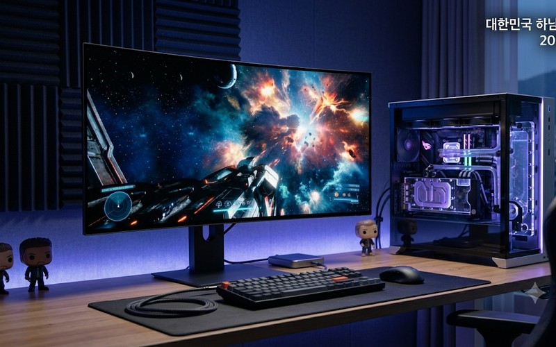 4K 144Hz 모니터 샀는데 60Hz만 나온다면? DP&middot;HDMI 케이블