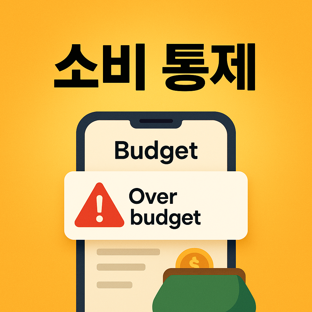 소비통제 이미지