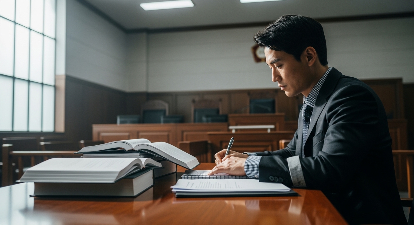 항소이유서, 법원 항소 절차, 판결 불복