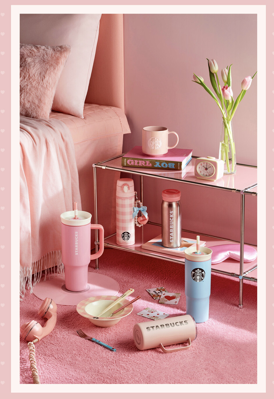 2025 스타벅스 발렌타인 MD