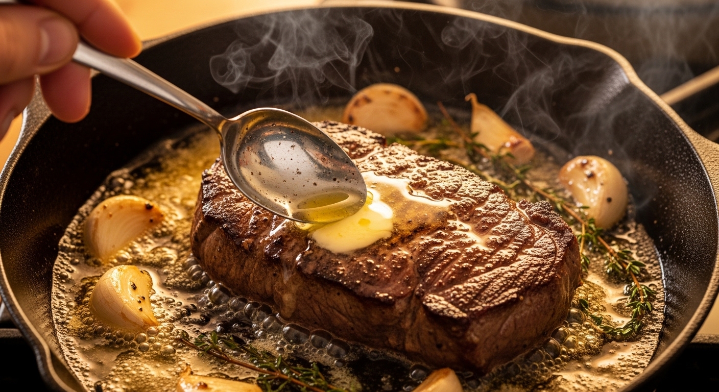 버터 스테이크로 완성하는 맛있는 다이어트