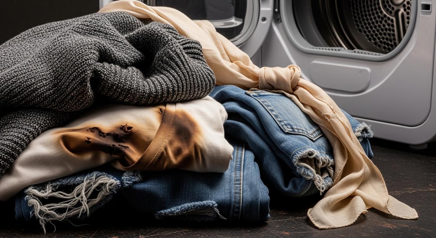 옷감 손상 소형 건조기 비교 포인트