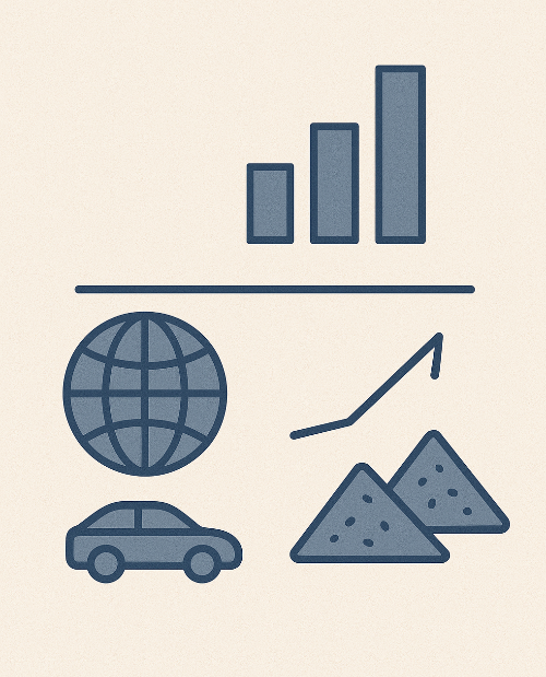희토류 관련주 산업 분석: 공급 리스크와 기회, 투자 전략은?