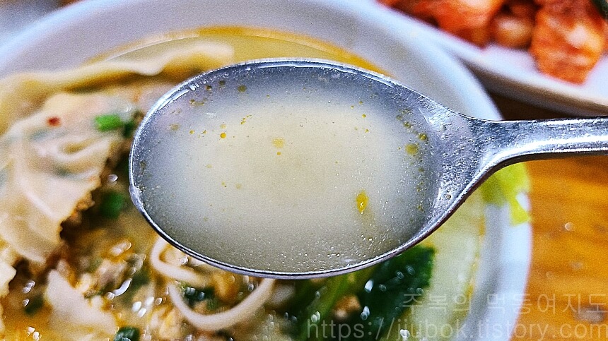 인천-학익동-개성손만두-만두전골-육수