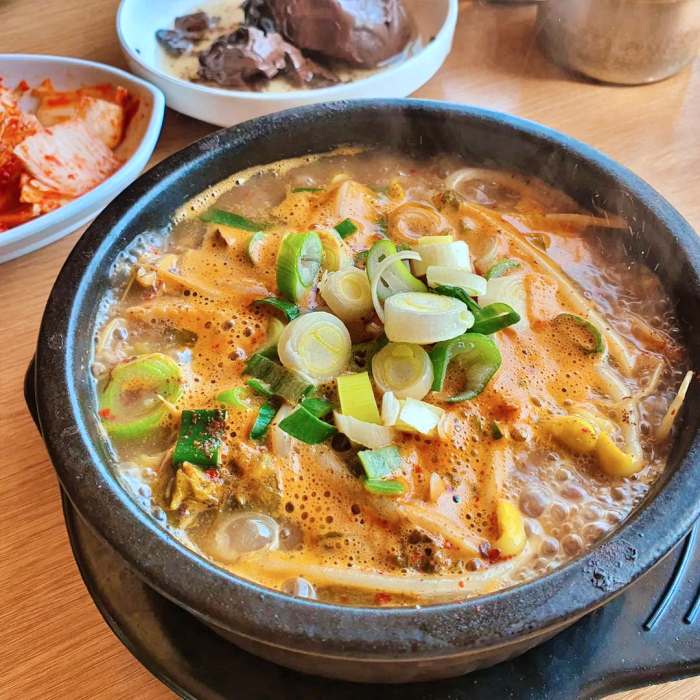 놀면뭐하니 파주 월롱 양평 해장국 맛집