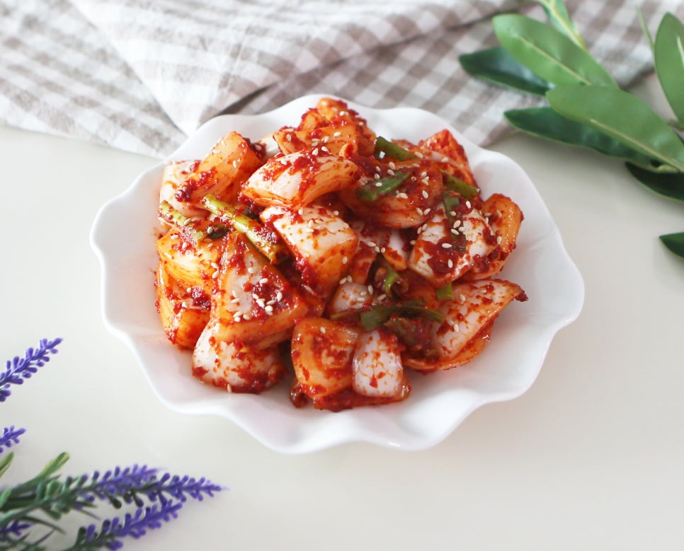 양파김치 양파무침