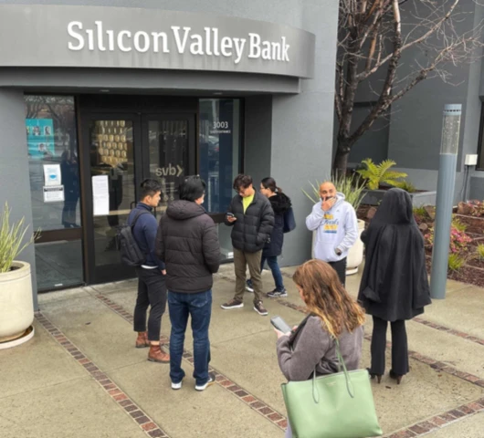 실리콘밸리의 돈줄 실리콘밸리은행의 파산