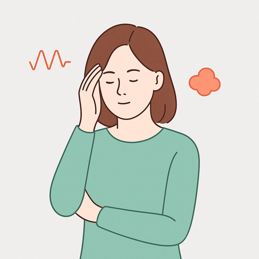 긴장성두통_편두통_군발두통