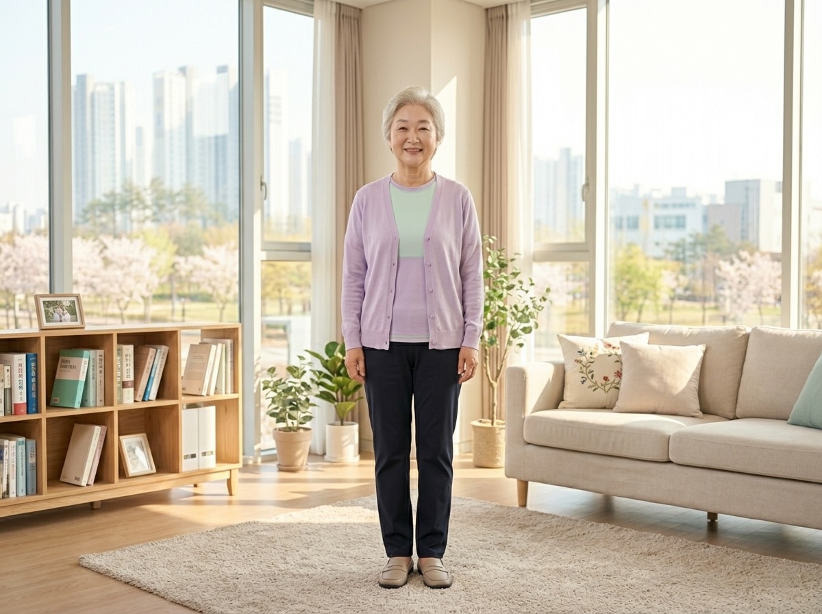 시니어 척추 건강을 지키는 올바른 자세와 스트레칭