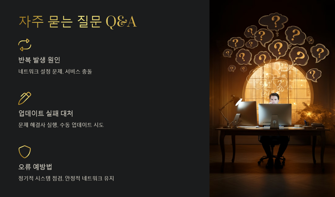 윈도우업데이트오류