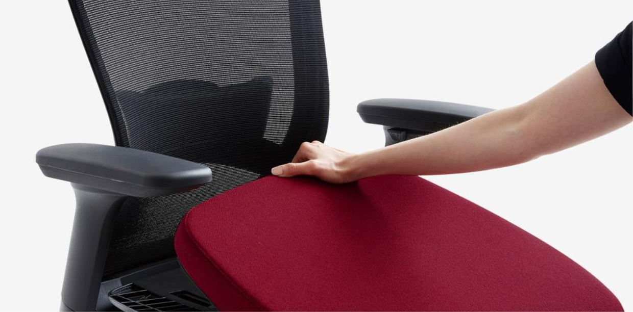 시디즈t50좌판교체