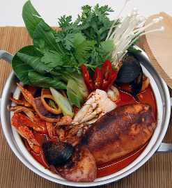 짬뽕국물 만드는법