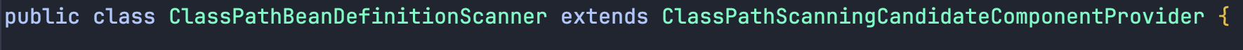 ClassPathBeanDefinitionScanner 클래스