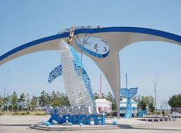 영덕 가볼만한곳 베스트10 - 고래불 해수욕장